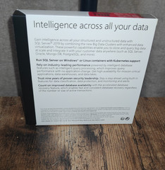 Microsoft SQL Server 2019 Standard – 10 CAL – Retail Box Pack (228-11548)