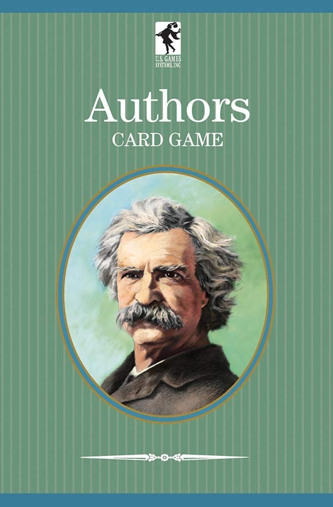 Authors Educational Family Card Game for Kids & Adults – 13 Literary Icons