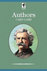 Authors Educational Family Card Game for Kids & Adults – 13 Literary Icons