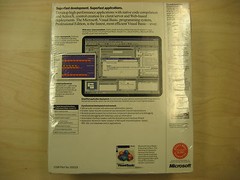 Microsoft Visual Basic Professional Edition 5.0 (Retail) (1 User/s) – Upgrade…