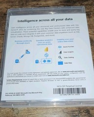 Microsoft SQL Server 2022 Enterprise Core Genuine Server License, Unlimited CAL