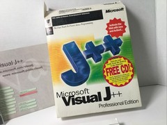 Microsoft J++ Visual Professional Edition CD ROM.