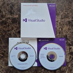 Microsoft Visual Studio 2013 Professional Full Version RETAIL Box