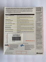 Microsoft SQL Server 2000 Standard Edition w/5 Client Licenses