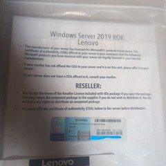 Lenovo 7S050015WW Microsoft Windows Server 2019 Standard (16 Core MultiLang) +CD