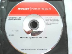 Microsoft SQL Server 2008 Express / Developer Full Version w/ Keys & License