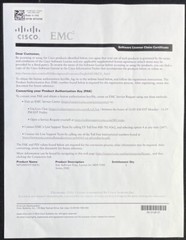Cisco Ent. Software License for MDS9300 Series Switch / M9300ENT1EK9 / PD29K