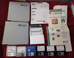 superbase 4 database software ver 1.3 for windows 3.1