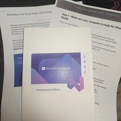Visual Studio 2022 Professional Edition – 1 Device License (Non-Subscription)