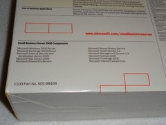 Microsoft Small Business Server 2000 Network Solution Rare Brand New & Sealed