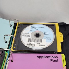 Microsoft Volume Licensing 2008 to 2011 Lot Of 27 Discs Programs Dell With Case
