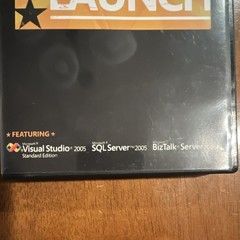 Microsoft Visual Studio 2005 Std, SQL Server 2005 Std, BizTalk Server 2006 DVD