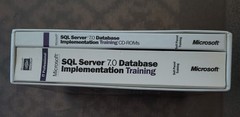 Microsoft SQL Server 7.0 Database Implementation Online Training Kit BRAND NEW