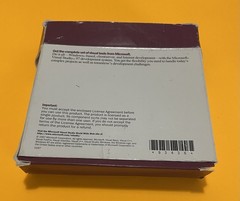 Microsoft Visual Studio 97 Professional Edition CD Disc W/ Key
