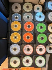 MASSIVE 950+ Discs Microsoft MSDN/TechNet DVD CD lot 1997-2007 w/binders 60LBS