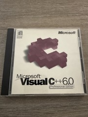 Microsoft Visual C ++ 6.0 Professional Edition – for Windows 98 or NT Has Key