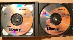 Microsoft MSDN Library (January 2000) 3-CD Set