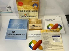 Microsoft Visual Studio.net Academic Version 2003 – New (open box) Complete