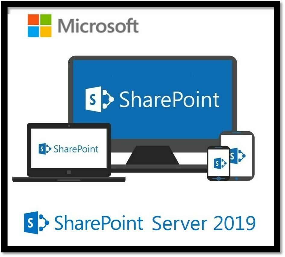 Microsoft SharePoint Server 2019 – On-Premises Software License