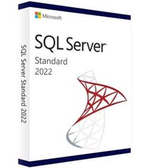Microsoft SQL Server 2022 Standard Edition – 16 Core License w/ 5 User CAL – DVD
