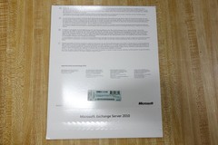 Microsoft Exchange Server 2010 Standard License Pack, 5 users CAL, SKU 381-04125