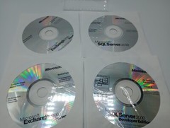 Microsoft .net Enterprise Servers 11 Disc set w/6 Keys – Win 2000 – Pre-owned