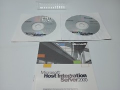 Microsoft .net Enterprise Servers 11 Disc set w/6 Keys – Win 2000 – Pre-owned