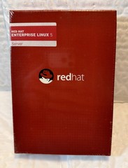 RED HAT ENTERPRISE LINUX 5 SERVER RHF0382US-R1 for PC x86 AMD 64 INTEL 64 30 Day