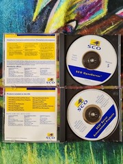 SCO Advanced File And Print Server – Ver. 3.5.2 | CIB – Mint Condition CD-ROM