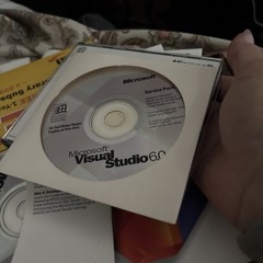 Microsoft Visual Studio 6.0 Professional Edition With Key