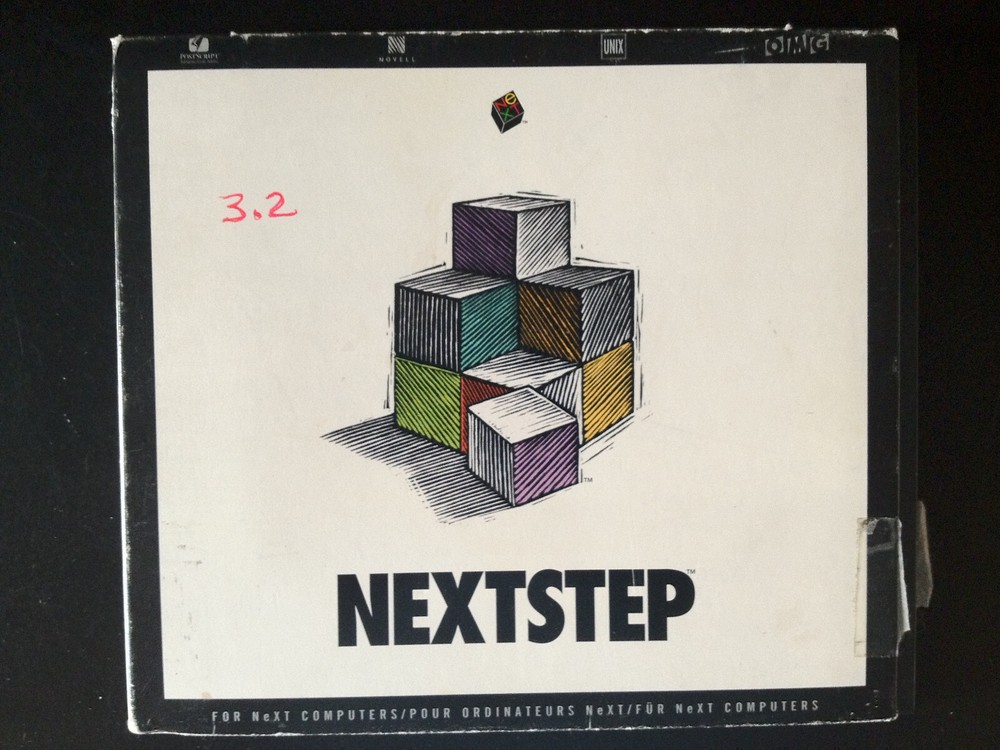 NeXTSTEP 3.3 User , Developer , Y2k CD’s Quadfat NeXT 68K ,intel HPPA Sparc
