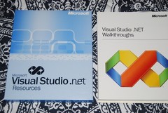 Microsoft Visual Studio .NET Professional 2003 FULL RETAIL SET Used To mk backup