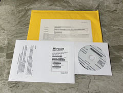 Microsoft SQL Server 2019 Standard 48 Core unlimited User CALs DVD & Key CoA
