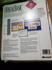 New Microsoft Visual Basic Programming System For Windows Standard Edition 3.0