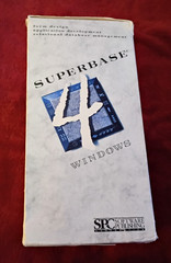 superbase 4 database software ver 1.3 for windows 3.1
