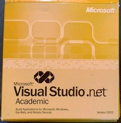 Microsoft Visual Studio .NET 2003 Academic