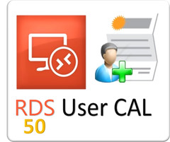 Windows Server 2022 – Remote Desktop Client Access Licenses (50 Users)