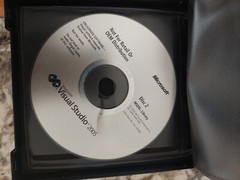 Microsoft Visual Studio 2005 Standard 5 Disc Set – w/ Key