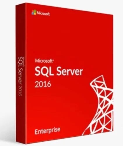 Microsoft SQL Server 2016 Enterprise with 40 Core License, unlimited User CALs
