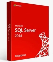 Microsoft SQL Server 2016 Enterprise with 48 Core License, unlimited User CALs