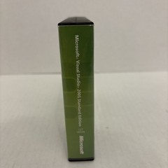 Microsoft Visual Studio Standard Edition 2005 Retail Box with Product Key Sealed
