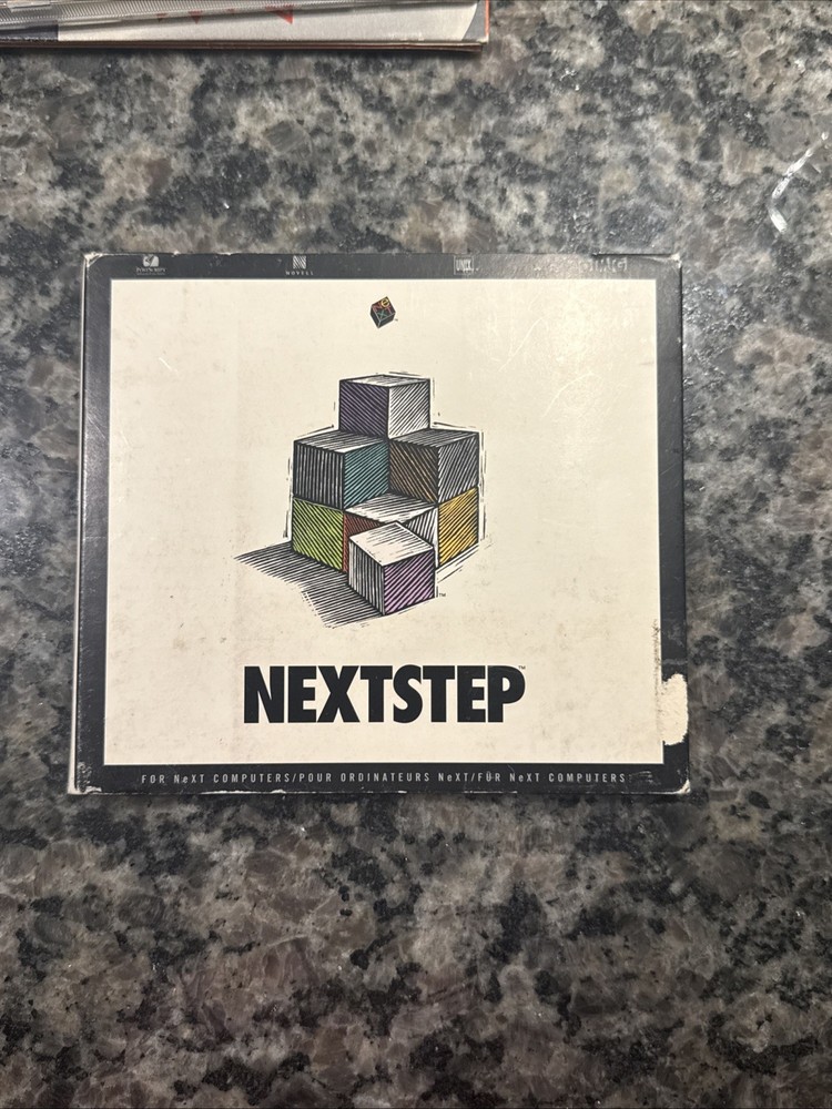 NeXTSTEP 3.2 User , Developer , Y2k CD’s Quadfat NeXT 68K ,intel HPPA Sparc