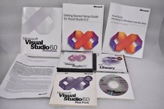 MICROSOFT VISUAL STUDIO 6.0 PROFESSIONAL EDITION VISUAL BASIC, C++,FOXPRO,J++