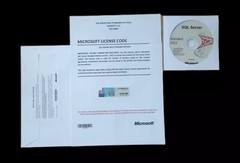 New – SQL Server 2022 Standard 24 Core License & DVD Unlimited CALs