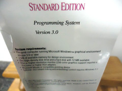 1993 Microsoft Visual Basic (VB) for Windows, Standard Edition 3.0 – NEW, SEALED