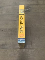 Window 95 New In Box Software Symantec Visual Page PC CD create web pages