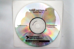 Microsoft Visual Studio 6.0 6 Enterprise Basic C++ FoxPro J++ SP Service Pack 3