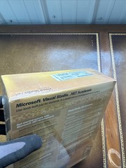 Microsoft Visual Studio .NET Professional 2003 (Retail) (1 User/s) – Full…