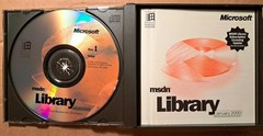Microsoft MSDN Library (January 2000) 3-CD Set