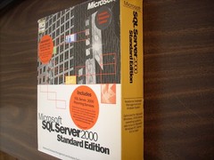 Microsoft SQL Server 2000 Standard (1 Processor License)(Windows)